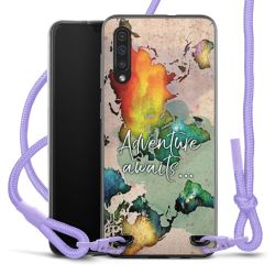 Carry Case fabric lilac