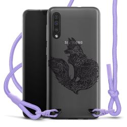 Carry Case fabric lilac