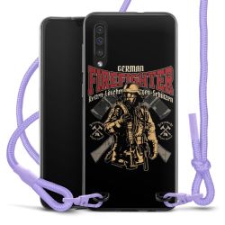 Carry Case Stoff flieder