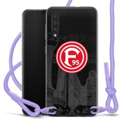 Carry Case Stoff flieder