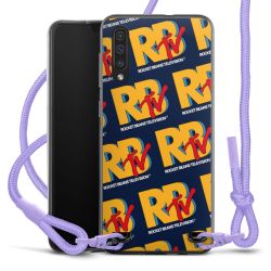 Carry Case Stoff flieder