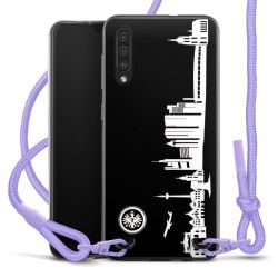 Carry Case Stoff flieder