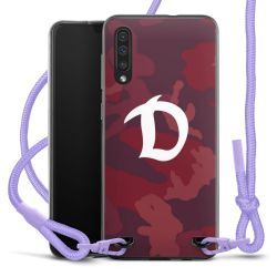 Carry Case Stoff flieder