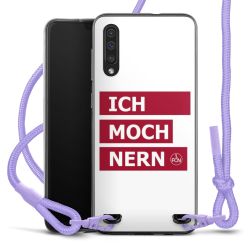 Carry Case Stoff flieder