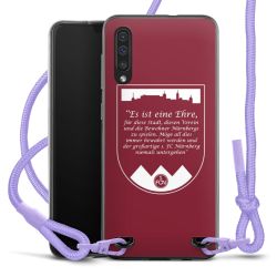 Carry Case Stoff flieder