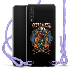 Carry Case Stoff flieder