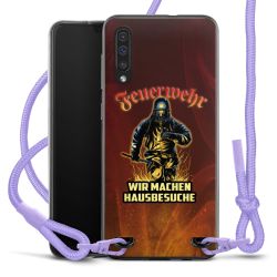 Carry Case Stoff flieder