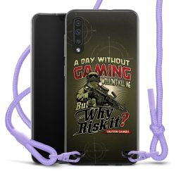 Carry Case fabric lilac