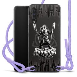 Carry Case fabric lilac