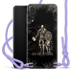 Carry Case fabric lilac