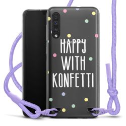 Carry Case Stoff flieder