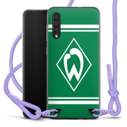 Carry Case Stoff flieder