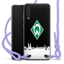 Carry Case Stoff flieder