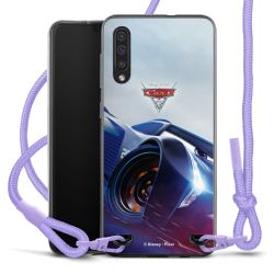 New Carry Case Transparent Stoff flieder