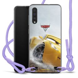 New Carry Case Transparent Stoff flieder