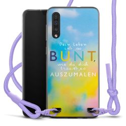 Carry Case Stoff flieder