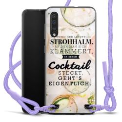 Carry Case Stoff flieder