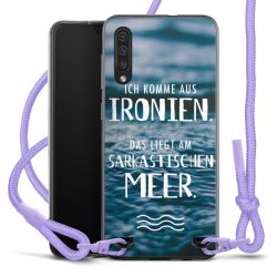 Carry Case Stoff flieder