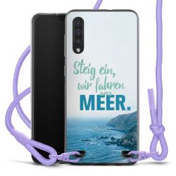 Carry Case Stoff flieder