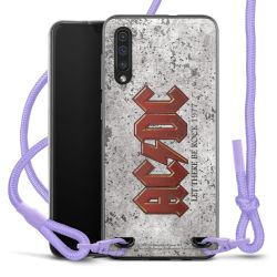 Carry Case Stoff flieder