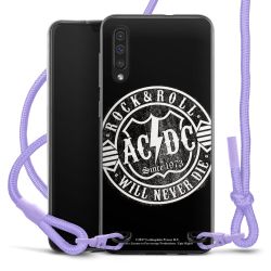 Carry Case Stoff flieder