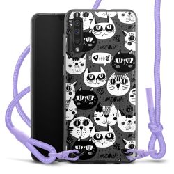 Carry Case fabric lilac