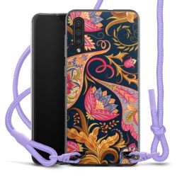 Carry Case fabric lilac