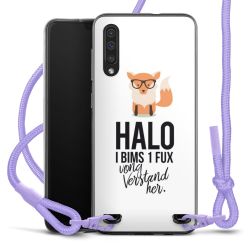 Carry Case Stoff flieder