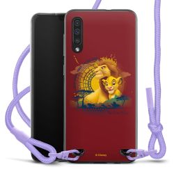 Carry Case fabric lilac