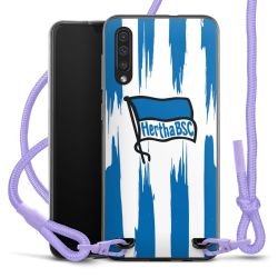 Carry Case Stoff flieder