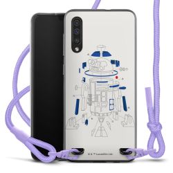 Carry Case fabric lilac