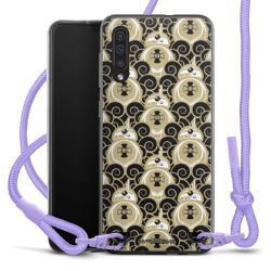 Carry Case fabric lilac