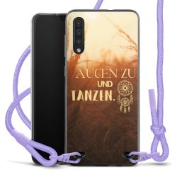 Carry Case Stoff flieder