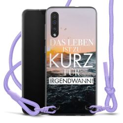 Carry Case Stoff flieder