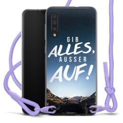 Carry Case Stoff flieder