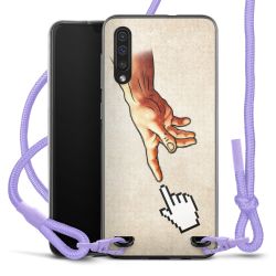 Carry Case fabric lilac