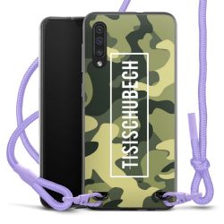 Carry Case Stoff flieder