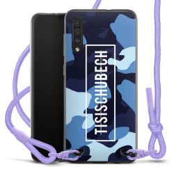 Carry Case Stoff flieder