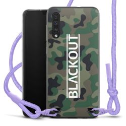 Carry Case Stoff flieder