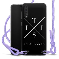 Carry Case Stoff flieder