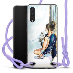 Carry Case fabric lilac