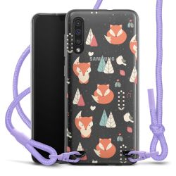 Carry Case fabric lilac