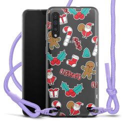 Carry Case fabric lilac