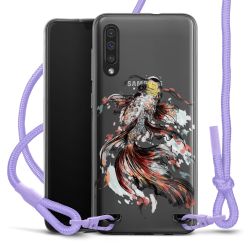 Carry Case fabric lilac