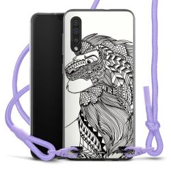 Carry Case fabric lilac