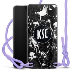 Carry Case Stoff flieder