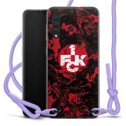 Carry Case Stoff flieder