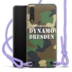 Carry Case Stoff flieder