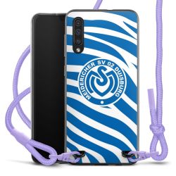 Carry Case Stoff flieder