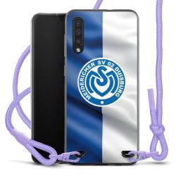 Carry Case Stoff flieder